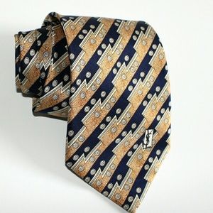 {Yves St. Laurent} 100% Silk Tie